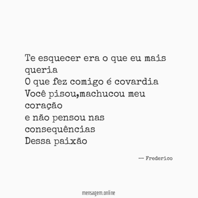 Te esquecer era o que eu mais queria