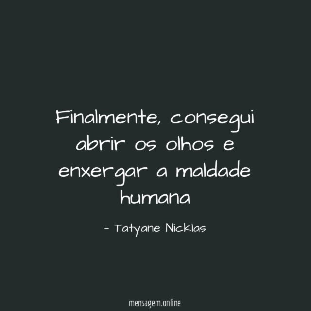 Finalmente