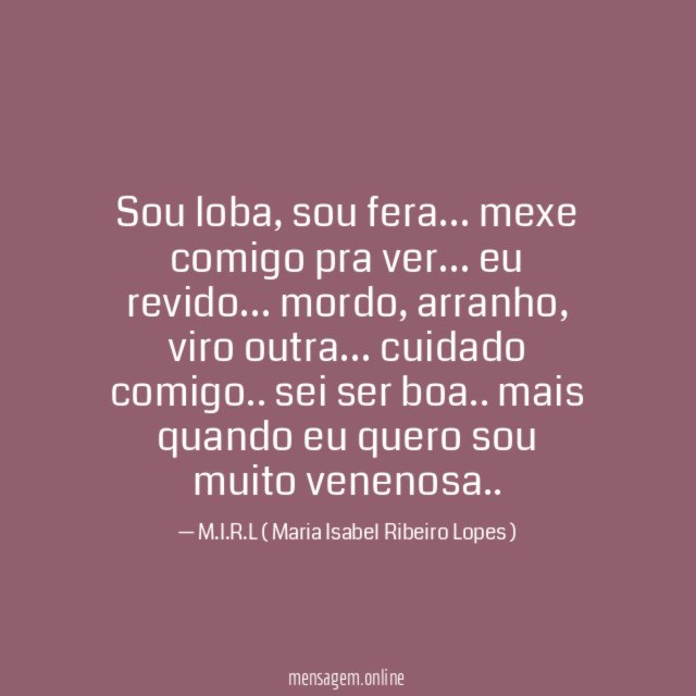 Sou loba