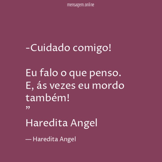 Cuidado comigo
