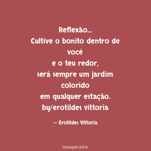 Reflexão