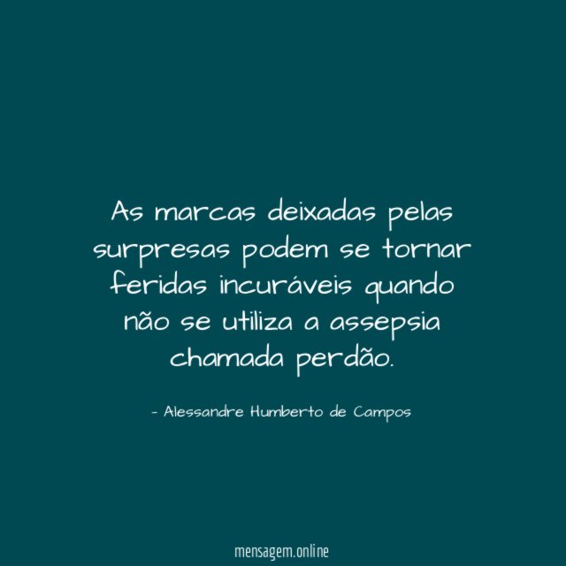 As marcas deixadas pelas surpresas podem se tornar