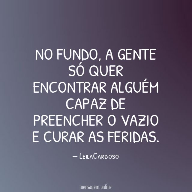 No fundo