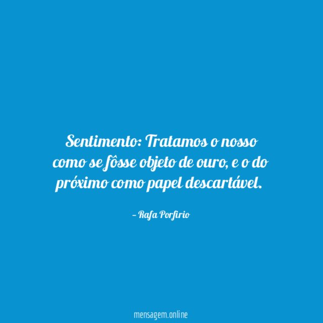 Sentimento