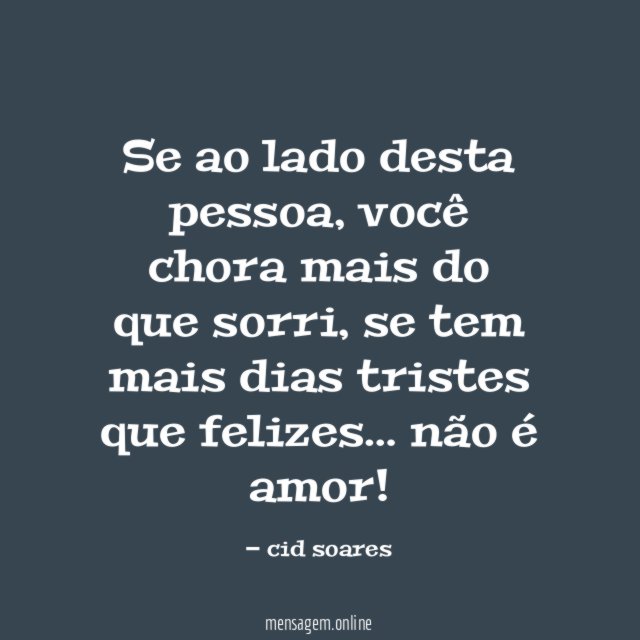 Se ao lado desta pessoa
