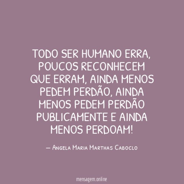 Todo ser humano erra