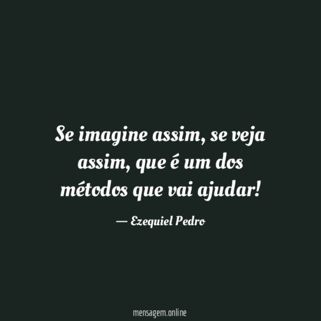 Se imagine assim