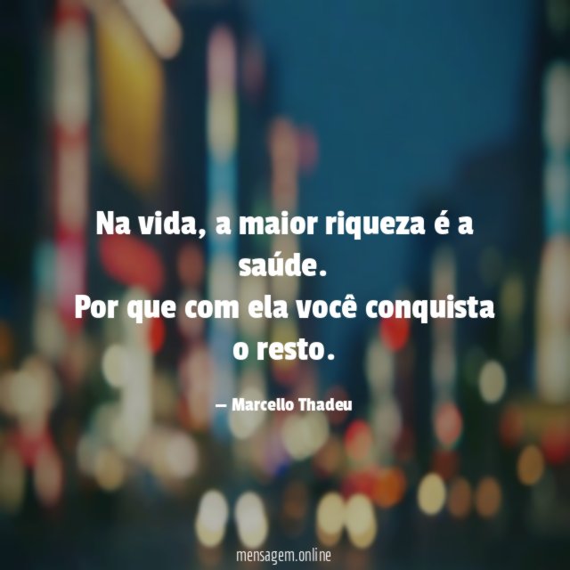 Na vida