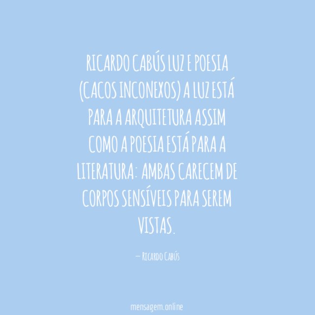Ricardo Cabús