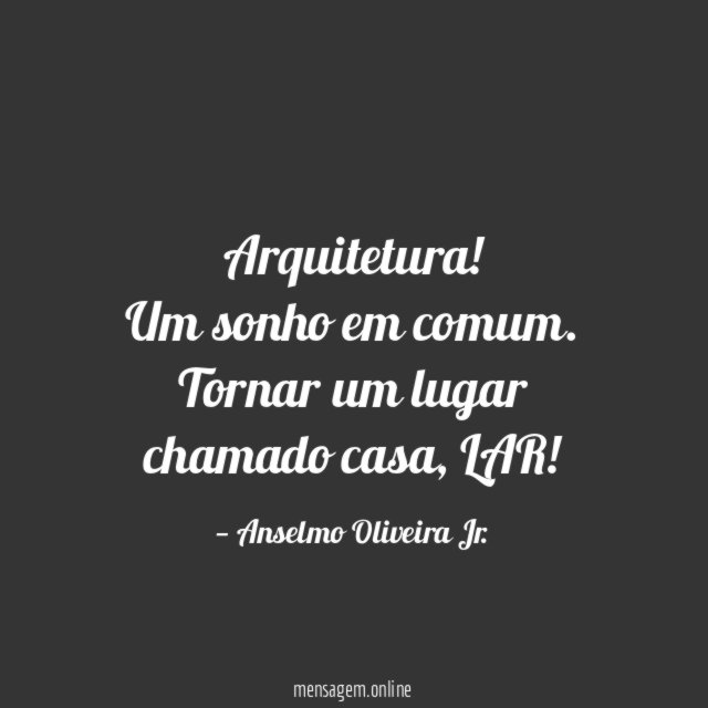 Arquitetura