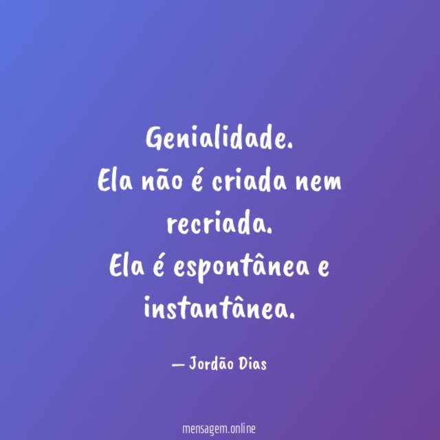 Genialidade