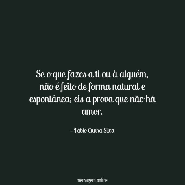 Se o que fazes a ti ou à alguém