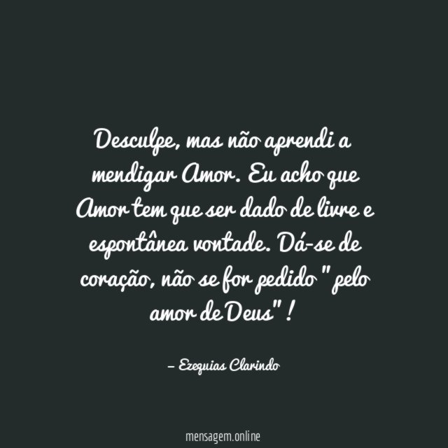 Desculpe