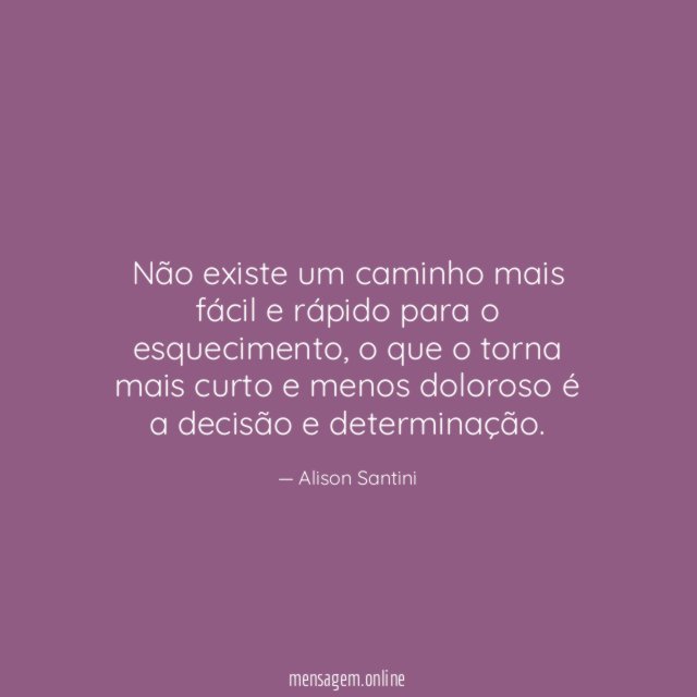 Não existe um caminho mais fácil e rápido
