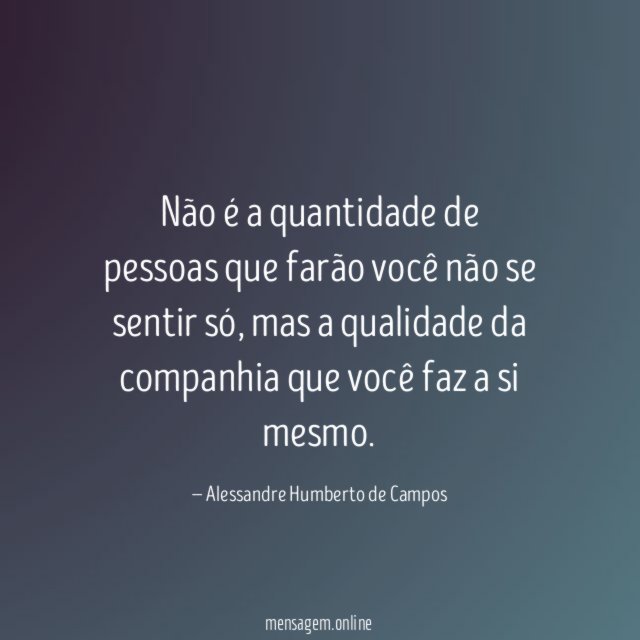Não é a quantidade de pessoas que farão
