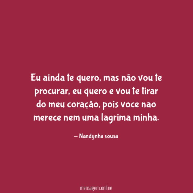 Eu ainda te quero