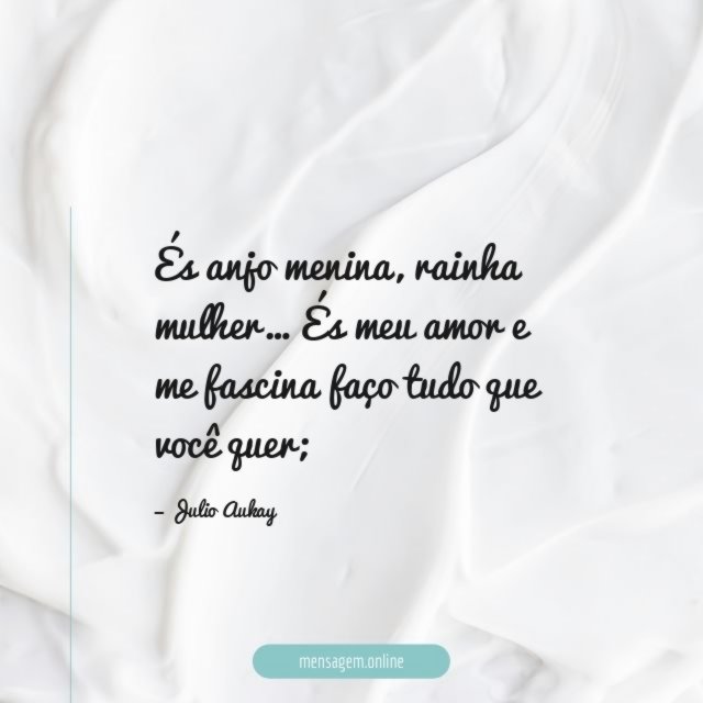 És anjo menina