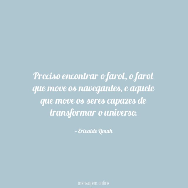Preciso encontrar o farol