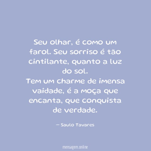 Seu olhar