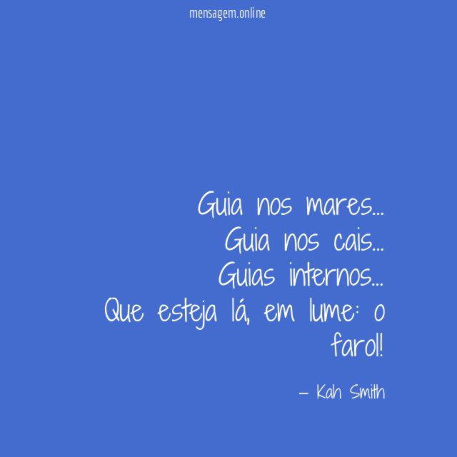 Guia nos mares