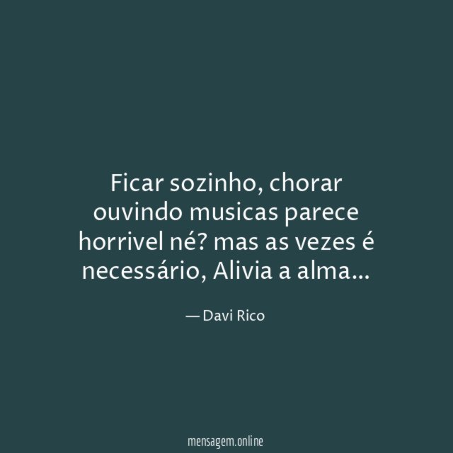Ficar sozinho