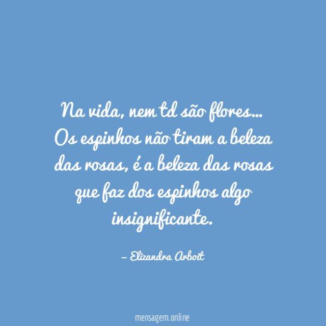 Na vida
