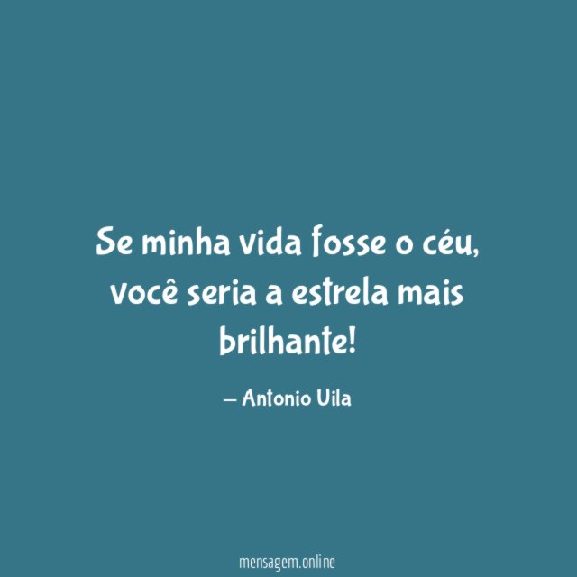 Se minha vida fosse o céu