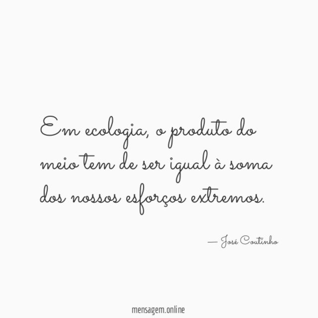 Em ecologia