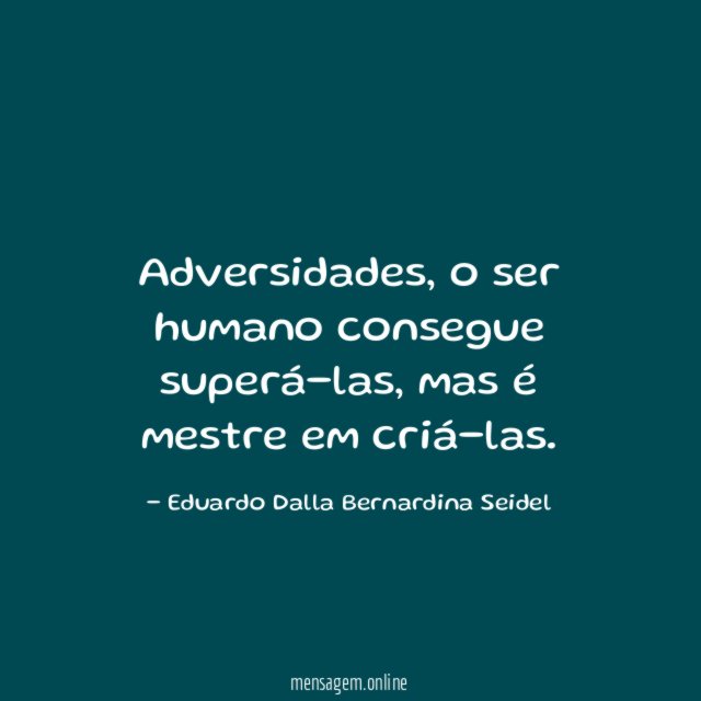 Adversidades