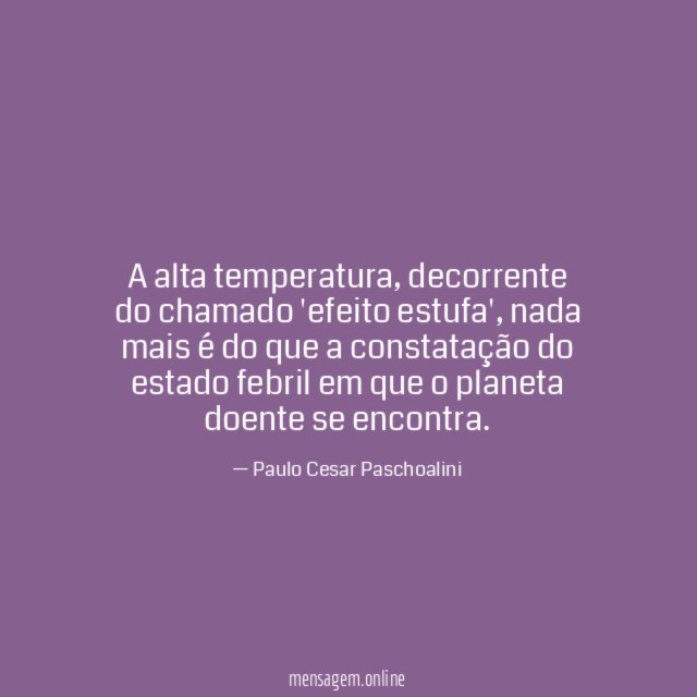 A alta temperatura