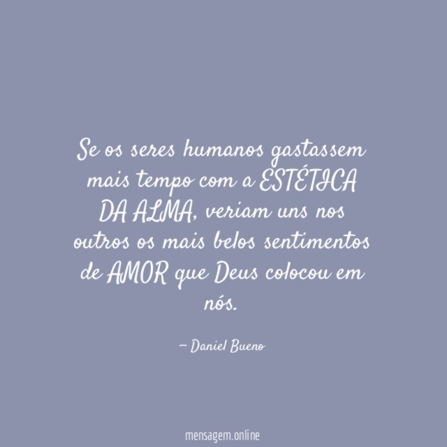 Se os seres humanos gastassem mais tempo com