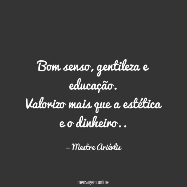Bom senso