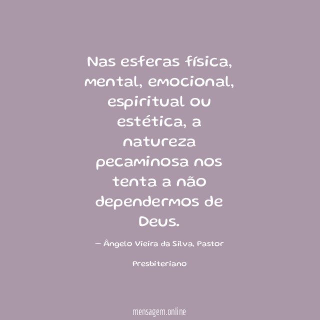 Nas esferas física