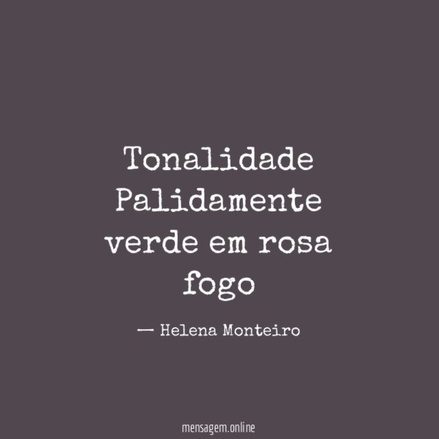 Tonalidade Palidamente verde em rosa fogo