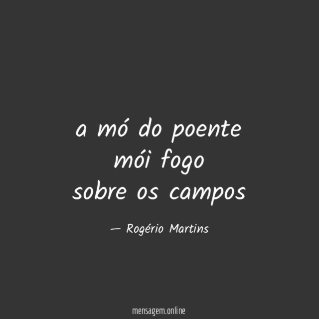 a mó do poente mói fogo sobre os campos