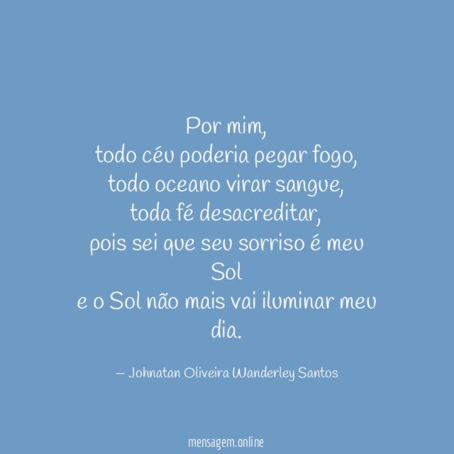 Por mim
