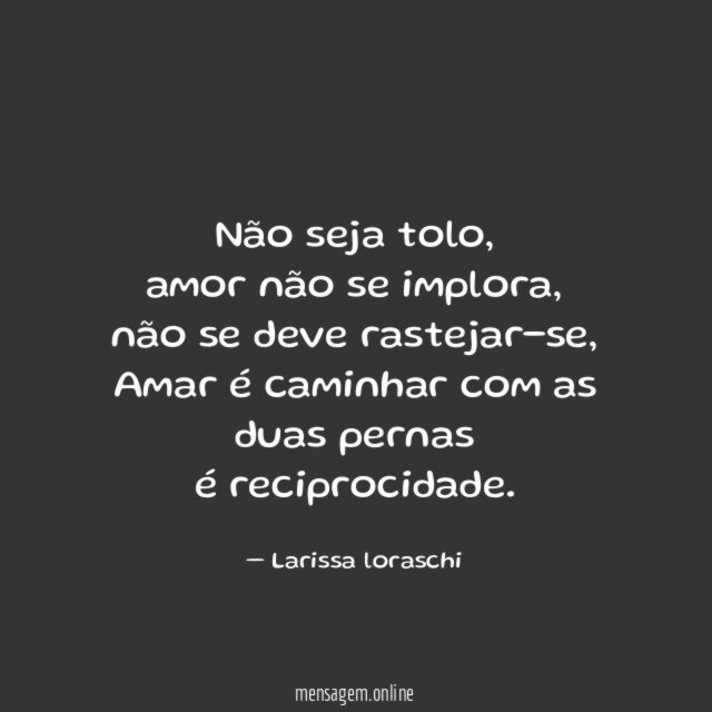Não seja tolo