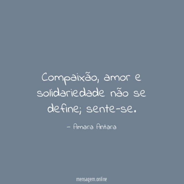 Compaixão