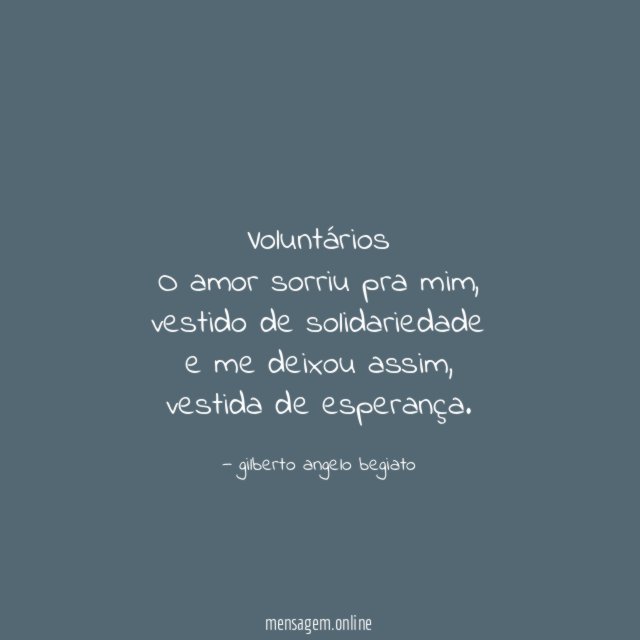 Voluntários