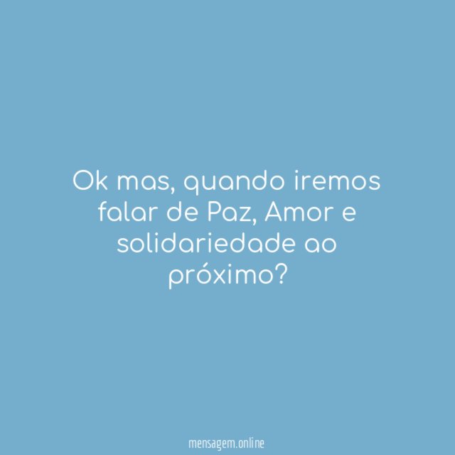 Ok mas