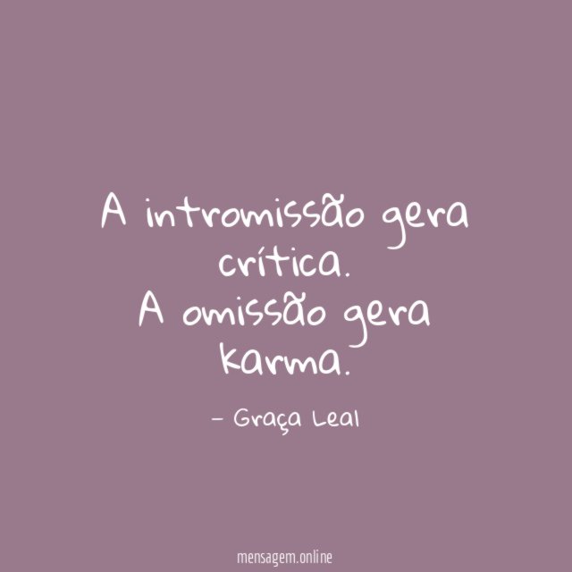 A intromissão gera crítica