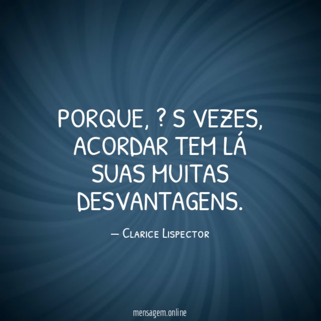 Porque