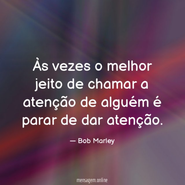 Às vezes o melhor jeito de chamar a
