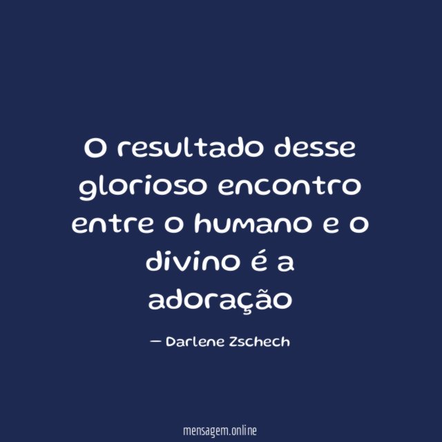 O resultado desse glorioso encontro entre o humano