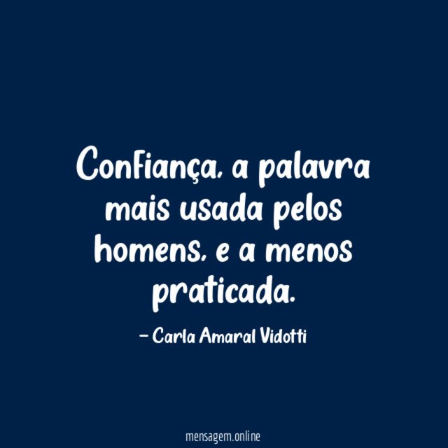 Confiança
