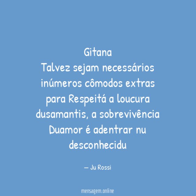 Gitana Talvez sejam necessários inúmeros cômodos extras para Respeitá