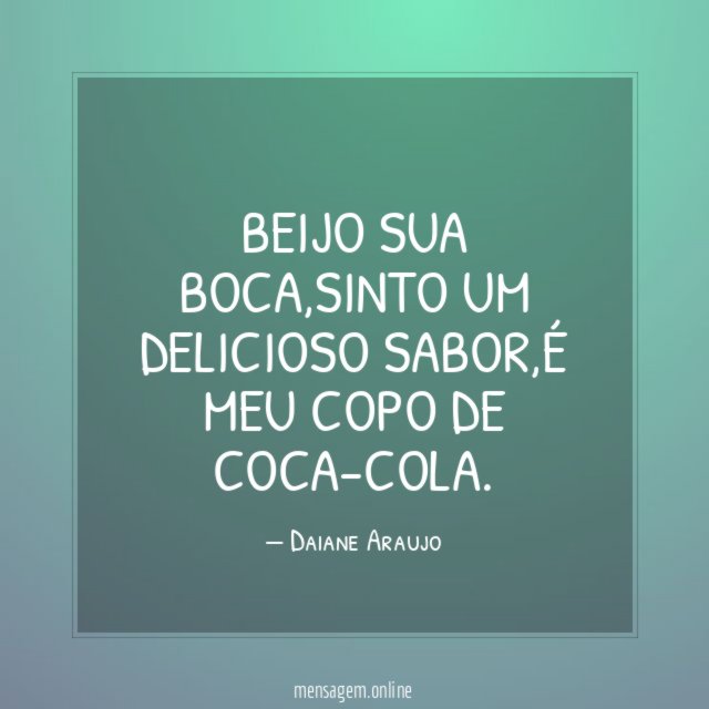 BEIJO SUA BOCA