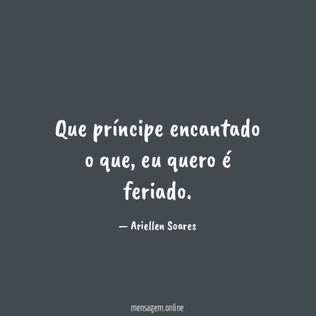 Que príncipe encantado o que