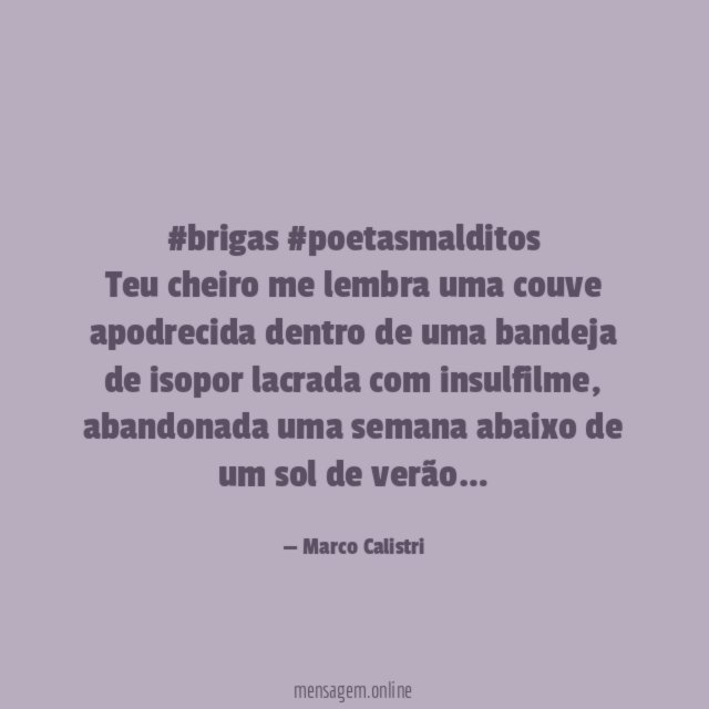 #brigas #poetasmalditos