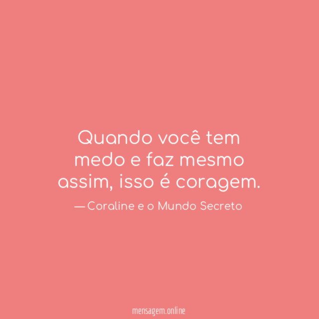 Quando você tem medo e faz mesmo assim